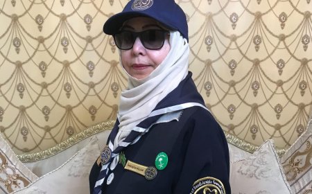 مديرة مكتب رواد ورائدات كشافه بحره تقدم الشكر والتقدير لفريق العمل المشارك في الدوره المتقدمه للشاره الخشبيه 