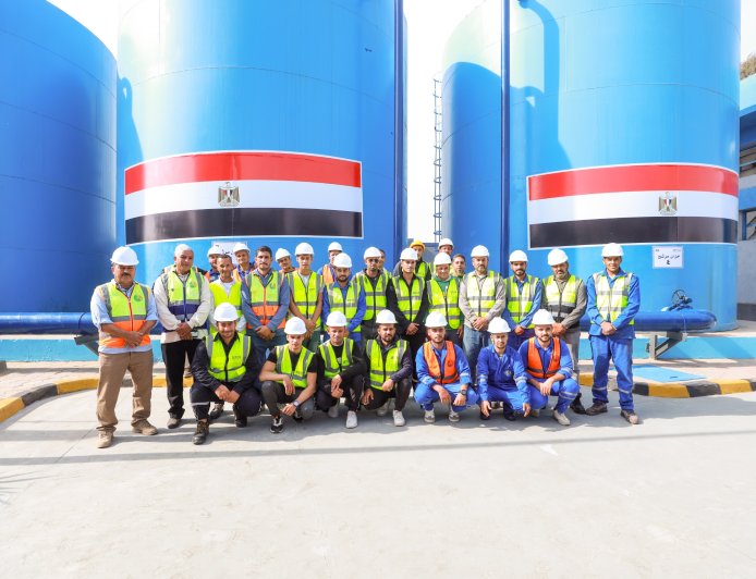 وزير الإسكان ومحافظ كفرالشيخ يفتتحان محطة مياه دقميرة بطاقة 120 لتر/ثانية لخدمة 65 ألف نسمة