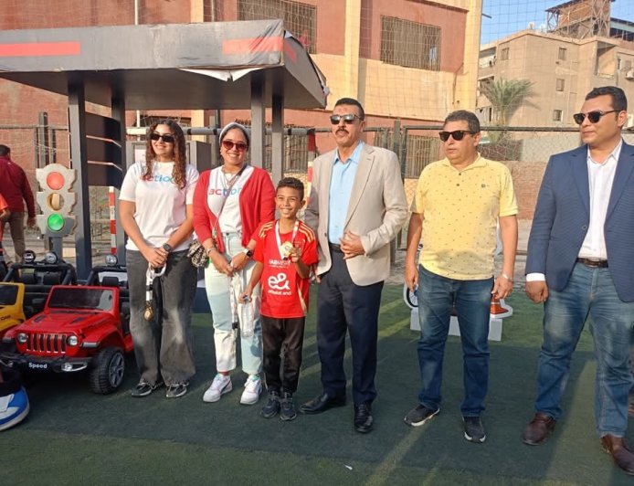 "حريف طريق".. مبادرة تعلم الأطفال فنون السلامة المرورية تحت رعاية وزير الشباب والرياضة
