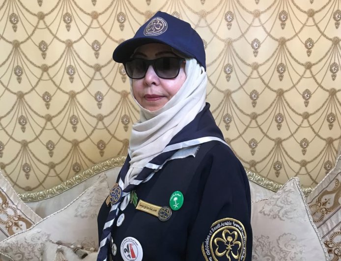 مديرة مكتب رواد ورائدات كشافه بحره تقدم الشكر والتقدير لفريق العمل المشارك في الدوره المتقدمه للشاره الخشبيه 