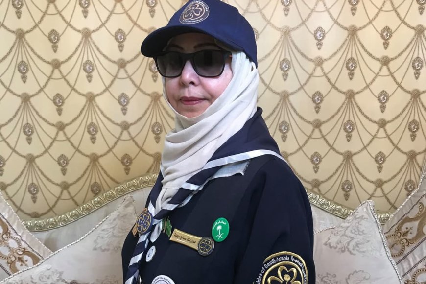 مديرة مكتب رواد ورائدات كشافه بحره تقدم الشكر والتقدير لفريق العمل المشارك في الدوره المتقدمه للشاره الخشبيه 