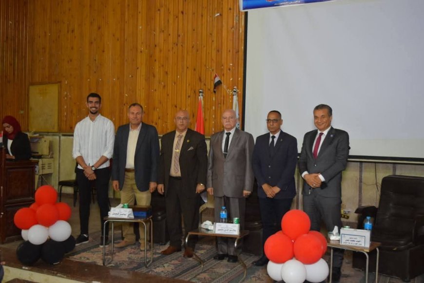 المعهد العالي للخدمة الاجتماعية بكفرالشيخ يحتفل بانتصارات أكتوبر