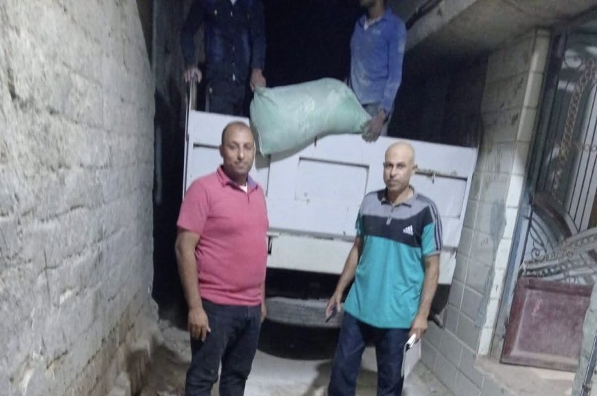 ضبط دقيق مدعم قبل تهريبه في حملة تموينية بمطوبس كفرالشيخ 