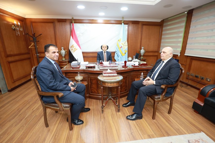 دعم قطاع كهرباء كفرالشيخ بالمعدات الحديثة 