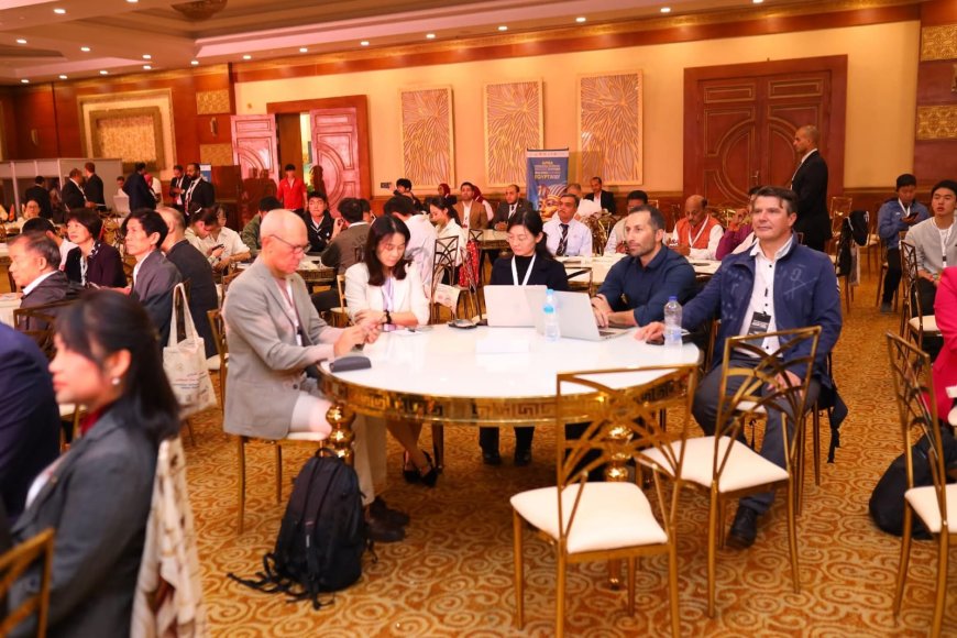 مصر ترسم ملامح المستقبل الرياضي في اليوم الثاني لمؤتمر WPEA 2025.. وفتحي ندا: نصنع العلم ونبني الإنسان"