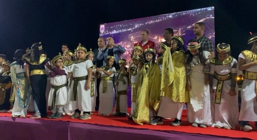 بمناسبة افتتاح المتحف المصري الكبير .. نادي 6 اكتوبر ينظم مهرجان اليوم الفرعوني