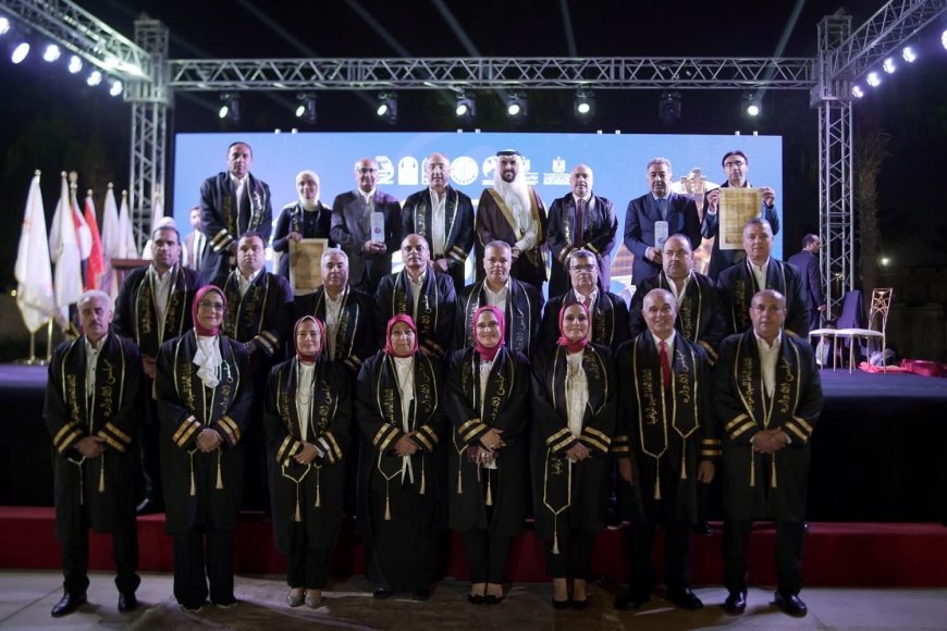 النقابة العامة للمهن الرياضية ترفع شعار التميز: تكريم أوائل خريجي كليات علوم الرياضة في مؤتمر WPEA 2025 الدولي