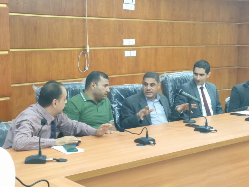 رئيس مجلس مدينة العريش يشهد ندوه للتعريف بمبادرة مشروعك لتمكين المرأة