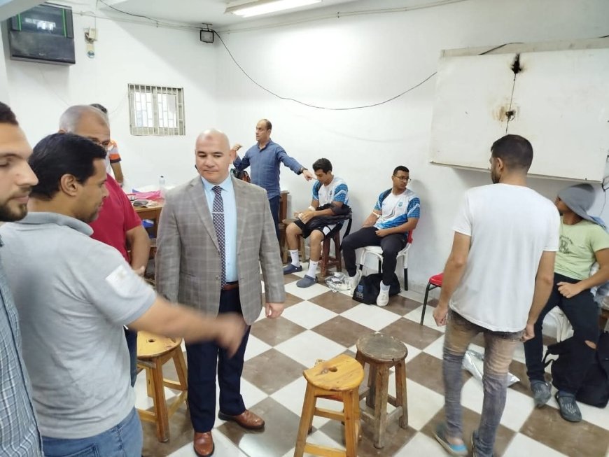 كلية علوم الرياضة تدعم المبادرات المجتمعية بحملة إنسانية للتبرع بالدم"