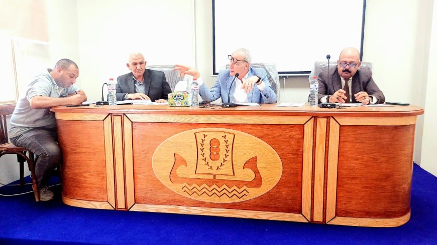 وكيل وزارة الشباب بكفر الشيخ يتابع تجهيزات المقار الإنتخابية بمراكز الشباب وتفعيل غرفة العمليات 