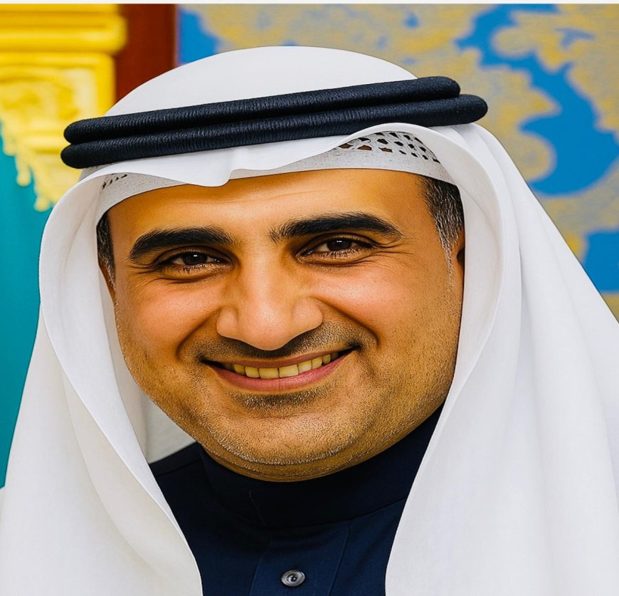 العنزى يرسل ببرقية شكر وتهنئة