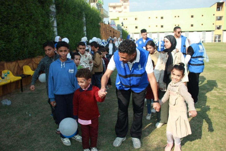 تحاد (YLY) افتتح فعاليات النسخة الخامسة عشر من مشروع "مستقبلنا" بالفيوم