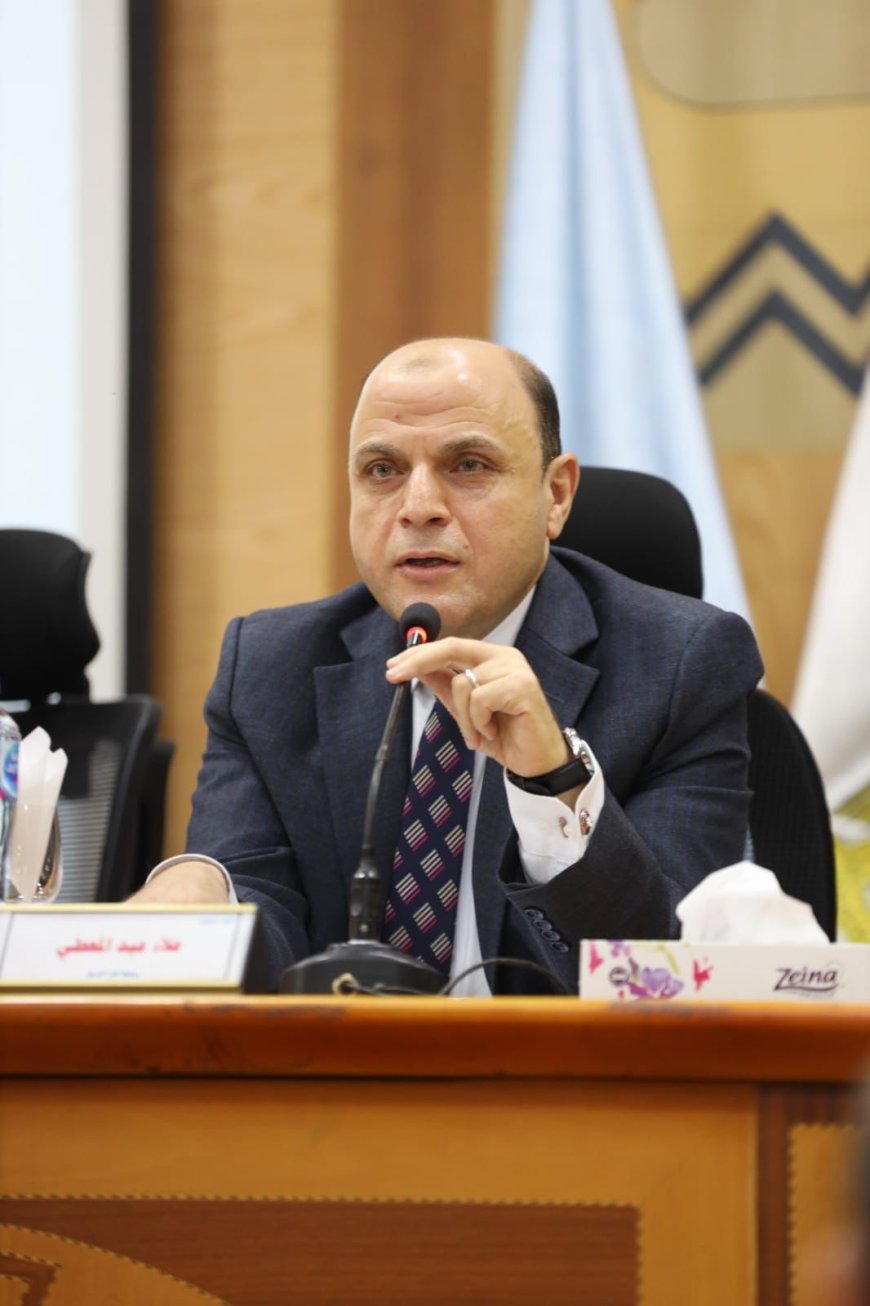 572 لجنة جاهزة لاستقبال الناخبين في انتخابات النواب بكفرالشيخ 