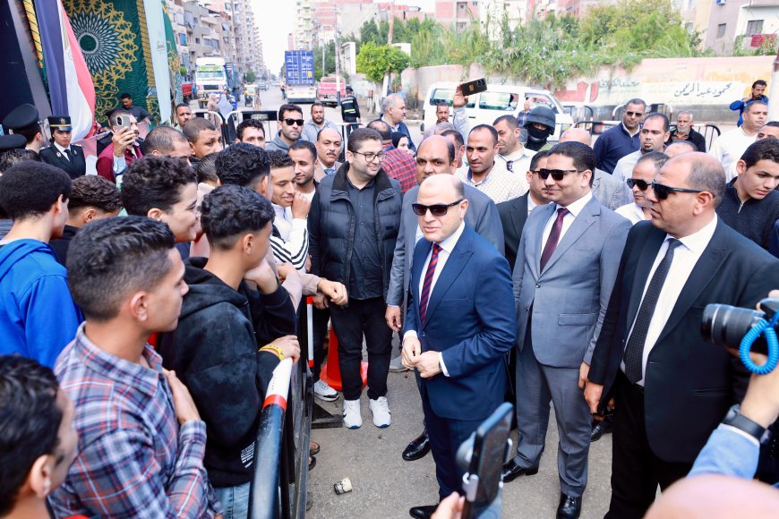  محافظ كفرالشيخ يتفقد عدداً من اللجان الانتخابية بالدائرة الرابعة بدسوق