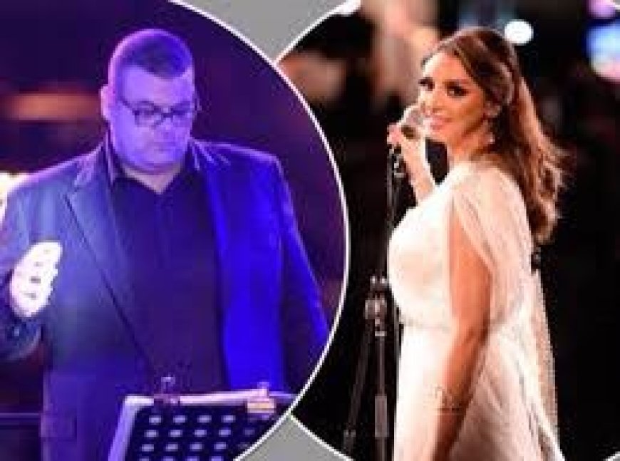 المايسترو كريم فوده يقود أوركسترا حفل أنغام الليله بالكويت