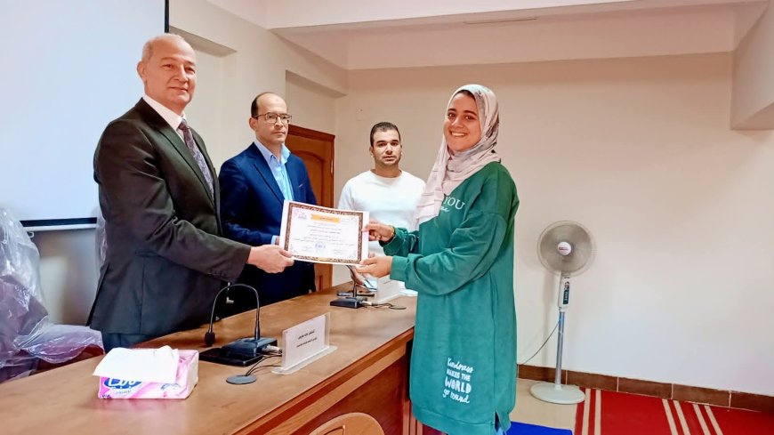 رياضة كفر الشيخ تنظم الدورة التدريبية في الذكاء الإصطناعي وتأثيره فى المجال الرياضي 