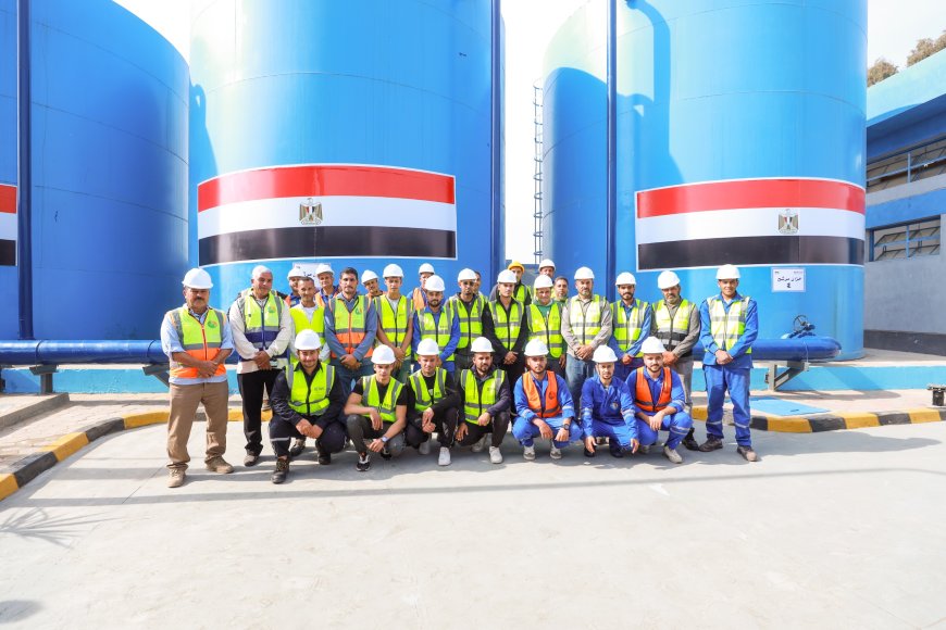 وزير الإسكان ومحافظ كفرالشيخ يفتتحان محطة مياه دقميرة بطاقة 120 لتر/ثانية لخدمة 65 ألف نسمة