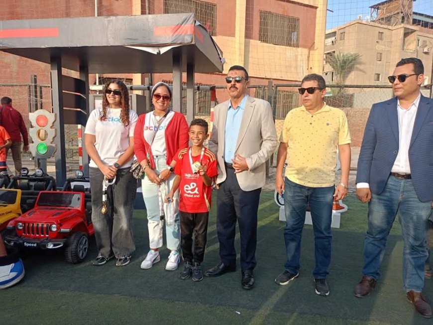 "حريف طريق".. مبادرة تعلم الأطفال فنون السلامة المرورية تحت رعاية وزير الشباب والرياضة