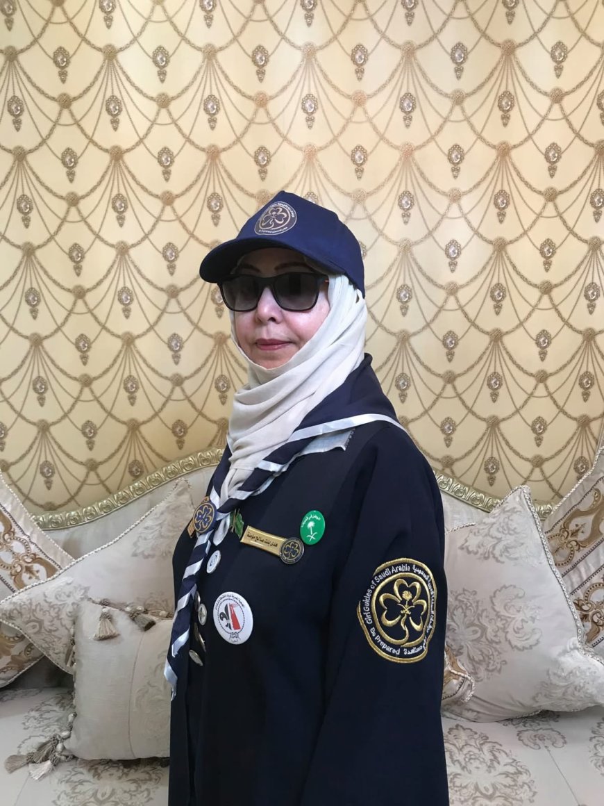 مديرة مكتب رواد ورائدات كشافه بحره تقدم الشكر والتقدير لفريق العمل المشارك في الدوره المتقدمه للشاره الخشبيه 