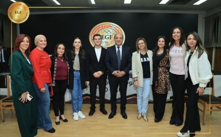 اتحاد الجمباز يعقد الجمعية العمومية العادية بحضور الهيئات الرياضية 