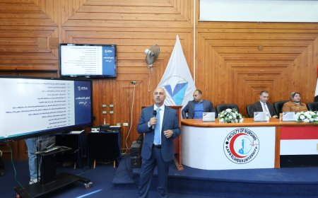 جامعة كفر الشيخ تستضيف ندوة توعوية حول الأمن السيبراني بالتعاون مع ديوان المحافظة والجهاز القومي لتنظيم الاتصالات