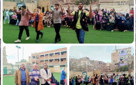 التنمية الشبابية بكفر الشيخ يستقبل عروض مسرح المواجهة والتجوال 
