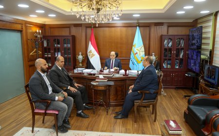 محافظ كفرالشيخ يناقش سبل مواجهة ظاهرة الكلاب الحرة والوقاية من السعار