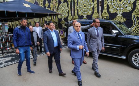 محافظ كفرالشيخ يتفقد عدداً من اللجان الانتخابية بالدائرة الأولى لمتابعة جاهزيتها في جولة الإعادة لانتخابات مجلس النواب 2025