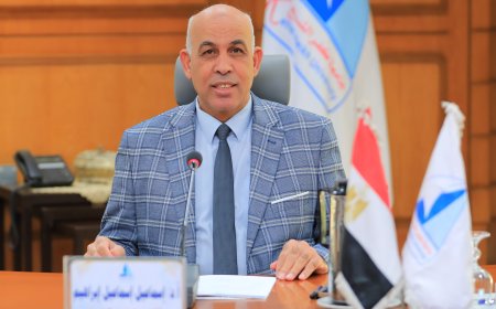 رئيس جامعة كفر الشيخ يتفقد الموقع العام للمدينة الطبية ومستجدات العمل بمستشفى الطوارئ