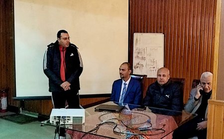 نحو تنمية مستدامة .. تدريب كوادر رياضية متخصصة بالدورة التدريبية للمدرب المجتمعي بكفر الشيخ 