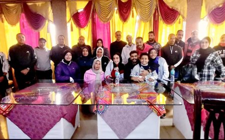 الكوادر الرياضية تشارك تدريبات بالملعب وورشة تدريبية عن حقوق الطفل ضمن .. المدرب المجتمعي بكفر الشيخ 