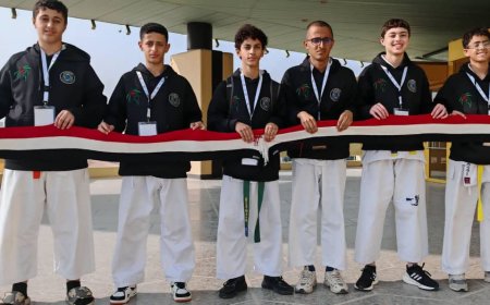 شباب اليمن يشاركون في بطولة العالم للكيوكوشن كاراتيه 2025 بالرياض