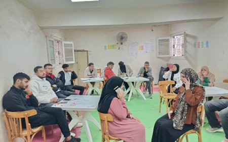 نادى البحث عن وظيفة وتدريب جديد بمركز شباب معدية مهدى بمطوبس |صور