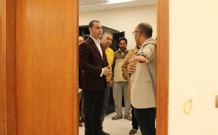 محافظ كفرالشيخ يتابع التجهيزات النهائية لمبنى التحول الرقمي الجديد وضمان جاهزية المبنى لتقديم خدمات رقمية متطورة