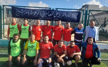 صعود فريقى المحكمة ومجلس مدينة كفر الشيخ لدور الثمانية فى دوري كرة القدم للمصالح الحكومية