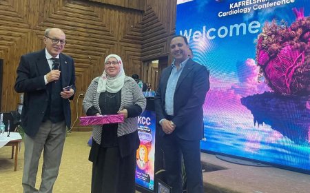 انطلاق فعاليات المؤتمر السنوي السادس لقسم القلب بكلية الطب – جامعة كفر الشيخ (KCC) بمشاركة نخبة من كبار أساتذة القلب