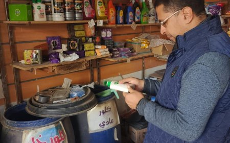 محافظ كفرالشيخ: حملات تموينية مكثفة للرقابة على الأسواق والمخابز والوقود