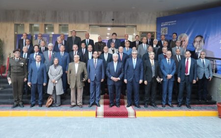 رئيس جامعة كفر الشيخ يشارك في اجتماع المجلس الأعلى للجامعات بجامعة بورسعيد