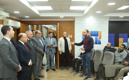 محافظ كفرالشيخ يتفقد برنامجًا تدريبيًا لرفع كفاءة الشئون القانونية