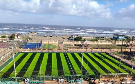 بتوجيهات وزير الشباب والرياضة… بورسعيد تحصد ثمرة تطوير المنشآت بانتهاء ملعب المدينة الشبابية