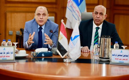 محافظ كفرالشيخ يشارك في مجلس الجامعة ويستعرض إنجازات تنموية وخدمية كبرى