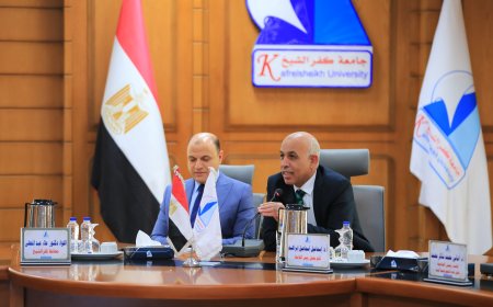 مجلس جامعة كفر الشيخ يستعرض إنجازات التنمية ويُثمن دعم المحافظة للمشروعات القومية