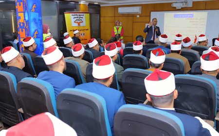 استدامة" كفر الشيخ يحتضن تدريب 65 قيادة دينية لمحاربة المخدرات