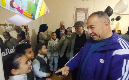 رئيس مجلس مدينة العريش يشهد إحتفاليه التأهيل المهني لذوي الهمم