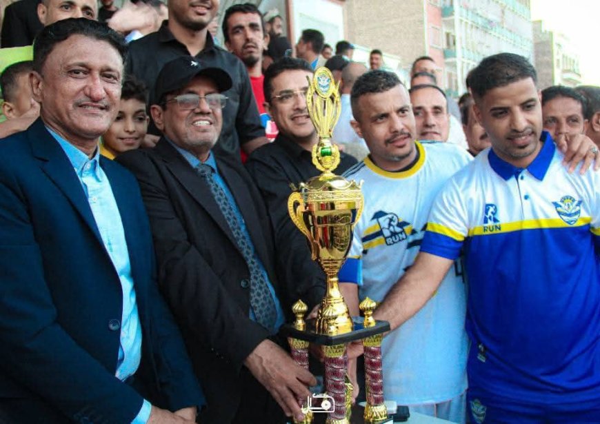 في يوم الإشهار… الطيران المدني يدون أول سطر ذهبي بفوز مستحق على منتخب نجوم عدن