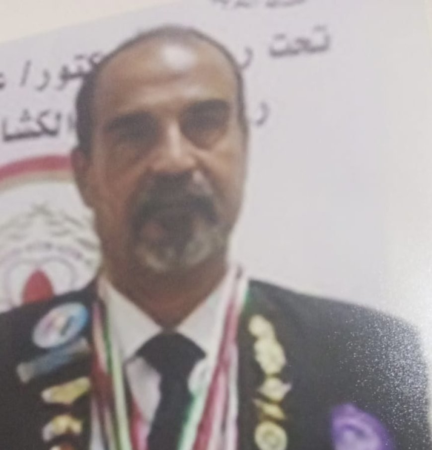 الكسار مدير مركز تدريب الكشافة البحرية بالحجارى 