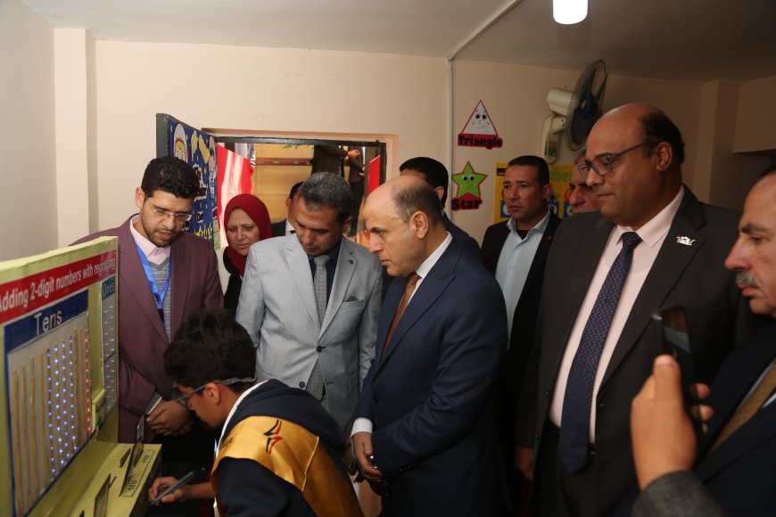 محافظ كفرالشيخ يشهد الاحتفال باليوم العالمي لذوي الهمم: دعم ورعاية متكاملة لطلاب مدارس التربية الخاصة
