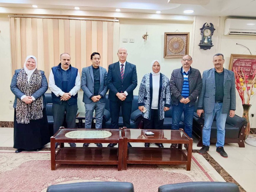 رياضة كفر الشيخ: الورش التفاعلية عن الإصابات الرياضية والحد منها و خطة لإخلاء الهيئات فى حالة الطوارئ 