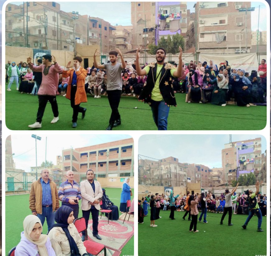 التنمية الشبابية بكفر الشيخ يستقبل عروض مسرح المواجهة والتجوال 