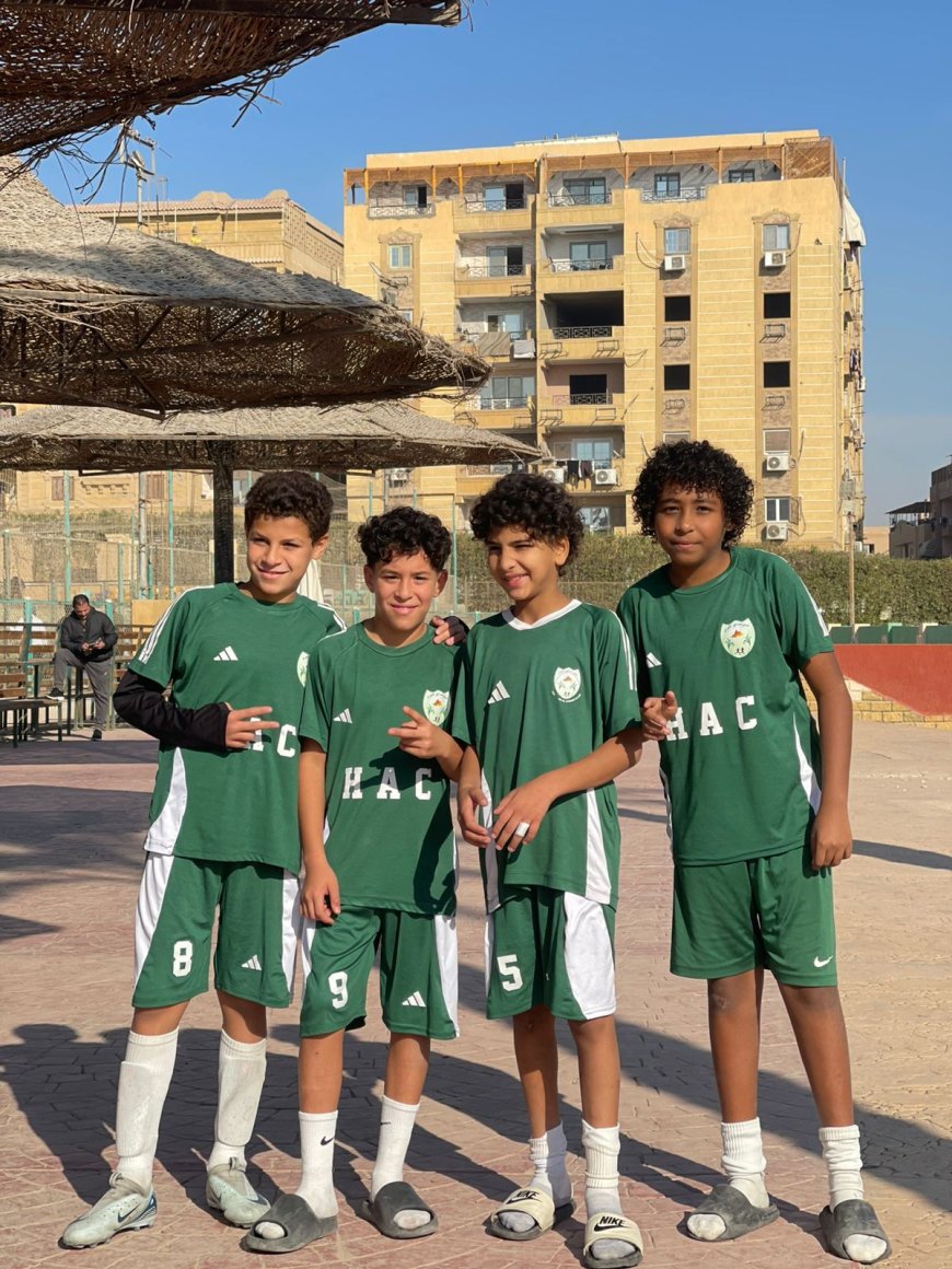 بسداسيه مقابل هدف حدائق الاهرام تفوز على بين السريات باهداف مانو وآسر وأورتيجا وأنس 